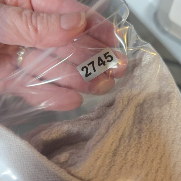 J Jill Sweater Women's Large Petite Pink Knit Tunic - Picture 8 of 8